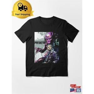 Predator And Schwarzenegger Essential T-Shirt Unisex